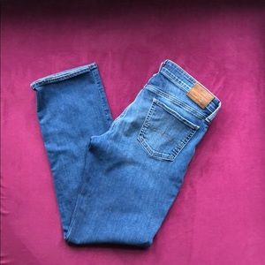 🍀 lucky brand jeans sweet straight orta premium